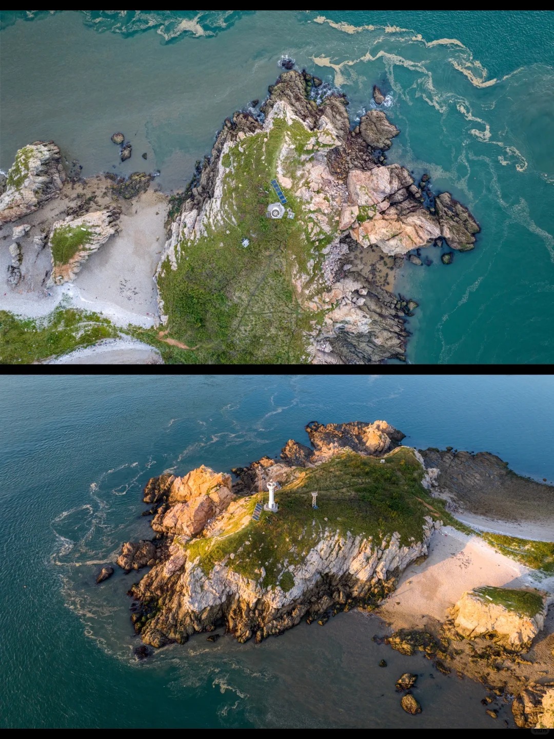 大连绝美海岛_来看玻璃海和浪漫海边日落🏝️_4_Paul鹏_来自小红书网页版